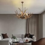 Savanna Antique Italian Design Chandelier - Image 7