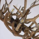 Savanna Antique Italian Design Chandelier - Image 10