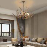 Savanna Antique Italian Design Chandelier - Image 6
