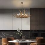 Savanna Antique Italian Design Chandelier - Image 5