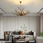 Savanna Antique Italian Design Chandelier - Image 3