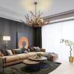 Savanna Antique Italian Design Chandelier - Image 4