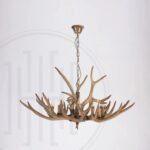 Savanna Antique Italian Design Chandelier - Image 13