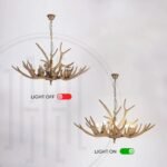 Savanna Antique Italian Design Chandelier - Image 14