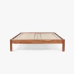 Sheesham Non Storage Queen Bed Base - Image 2