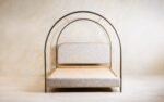 Solace Canopy Bed (King Size) - Image 6