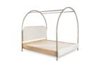 Solace Canopy Bed (King Size) - Image 4