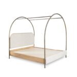 Solace Canopy Bed (King Size) - Image 2