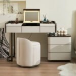 Luxury Tharshan Vanity Desk – Functional Bedroom Dressing Table