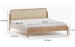 Meadow Non Storage Cane Bed (King Size) - Image 10