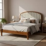 Varnika Non Storage Bed (Queen Size)