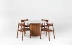 Kotaro 4 Seater Dining Set - Image 4