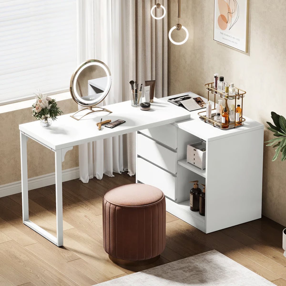 White_Makeup_Vanity_Table_With_3_Drawers_And_Storage_Shelves-2056862287_4