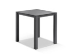 Revan Outdoor Bar Sets 4 Chairs and 1 Table Patio Bar Set (Dark Grey) - Image 2