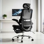 Drogo Ergonex Ergonomic Office Chair For Work From Home With Breathable Mesh