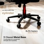 Drogo Titan Ultra Ergonomic Gaming Chair with Soft Weave Mesh Fabric - Image 19