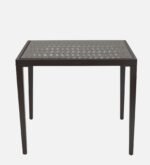 Solve Outdoor Patio Seating Set 4 Chairs and 1 Table Set (Brown) Braided & Rope - Image 8