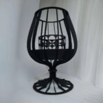 Nova Glass Shape Outdoor Fire Pits - Image 3