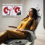 Drogo Ergonex Ergonomic Office Chair For Work From Home With Breathable Mesh - Image 14