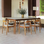 Dado Dining Table With 6 Chairs