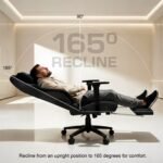 Drogo Titan Ultra Ergonomic Gaming Chair with Soft Weave Mesh Fabric - Image 11