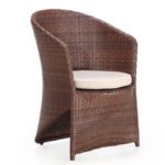 Candreva Outdoor Patio Dining Set 10 Chairs and 1 Table (Brown) - Image 5