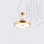 Invisible Chandelier Ceiling Fan with Remote Control - Image 14