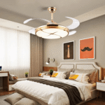 Invisible Chandelier Ceiling Fan with Remote Control - Image 11