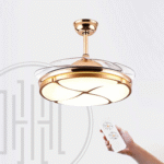 Invisible Chandelier Ceiling Fan with Remote Control - Image 18
