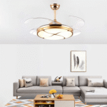 Invisible Chandelier Ceiling Fan with Remote Control - Image 13