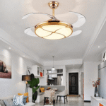 Invisible Chandelier Ceiling Fan with Remote Control - Image 12