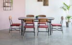 Ipiano Dining Table With 6 Chairs - Image 3