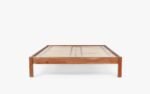 Sheesham Non Storage Queen Bed Base - Image 4