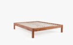 Sheesham Non Storage Queen Bed Base - Image 3