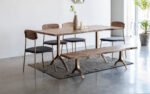 Yoho Dining Table With 4 Chairs and Bench - Image 3