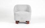 Maru Lounge Chair Grey - Image 8