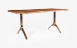 Yoho Dining Table With 4 Chairs and Bench - Image 4