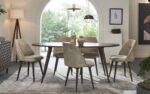 Bicasso Dining Table With 6 Chairs - Image 3