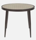 Hall Outdoor Patio Seating Set 4 Chairs and 1 Table Set (Black + Honey) Braided & Rope - Image 8