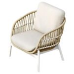 Seibi Outdoor Garden Balcony Sofa Set 2 Seater , 2 Single Seater 2 Center Table Set Braided and Rope - Image 11