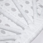 Pico Single Seater Hanging Swing With Stand For Balcony , Garden (White) - Image 5