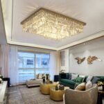 Logro Square Crystal Flush Mount Chandelier - Image 21