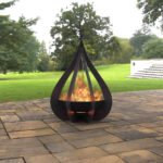 Flowerbud Outdoor Firepit