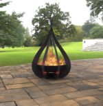Flowerbud Outdoor Firepit
