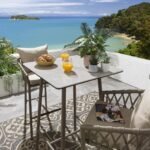 Teófila Outdoor Patio Bar Set 2 Chairs and 1 Table Set Braided & Rope - Image 4