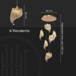 Mangue Prune Hanging Light - Image 8