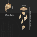 Mangue Prune Hanging Light - Image 9