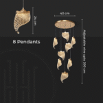 Mangue Prune Hanging Light - Image 10