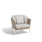 Arthur Outdoor Sofa Set 2 3 Seater sofa, 2 Single seater, 1 Small Table and 1 Center Table With 1 Side Table Set - Image 2