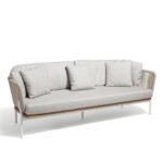 Arthur Outdoor Sofa Set 2 3 Seater sofa, 2 Single seater, 1 Small Table and 1 Center Table With 1 Side Table Set - Image 3